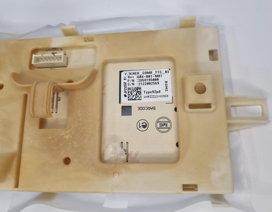 Плата управління 2858197060 до пральної машини Beko B3WFU5723W