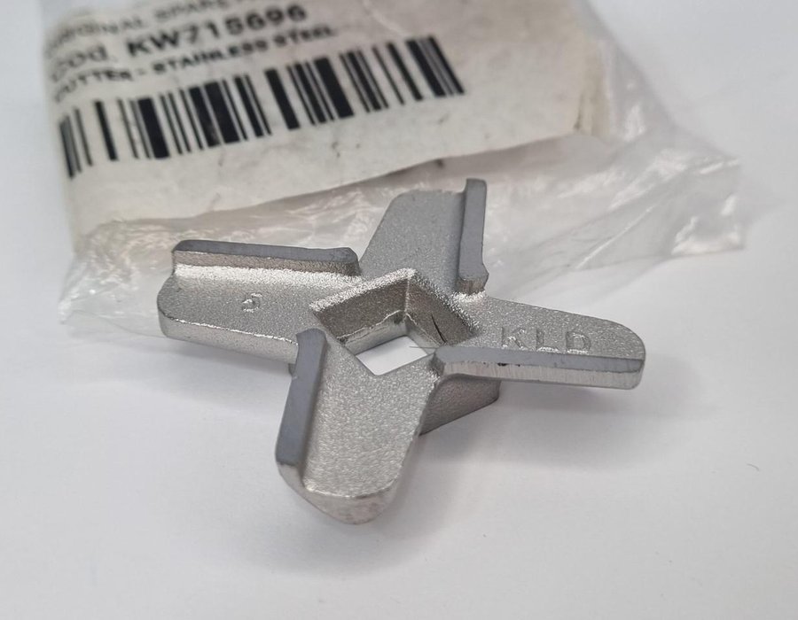 Ніж для насадки м'ясорубки кухонного комбайна Kenwood KW715696 — фото 2