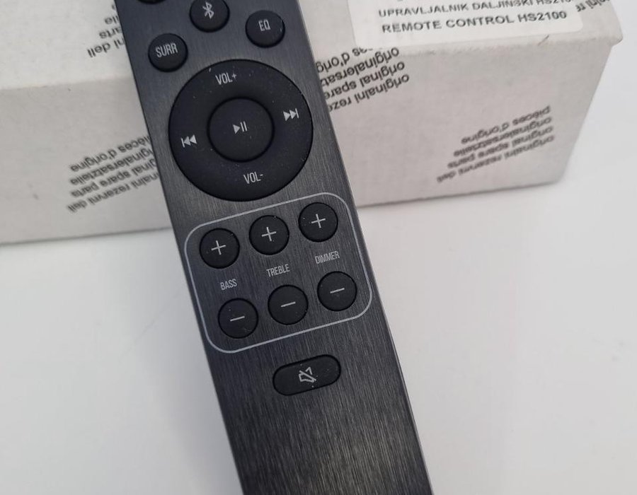 Пульт дістанційного керування для саундбара Hisense HS2100 HWT0055044 — фото 6