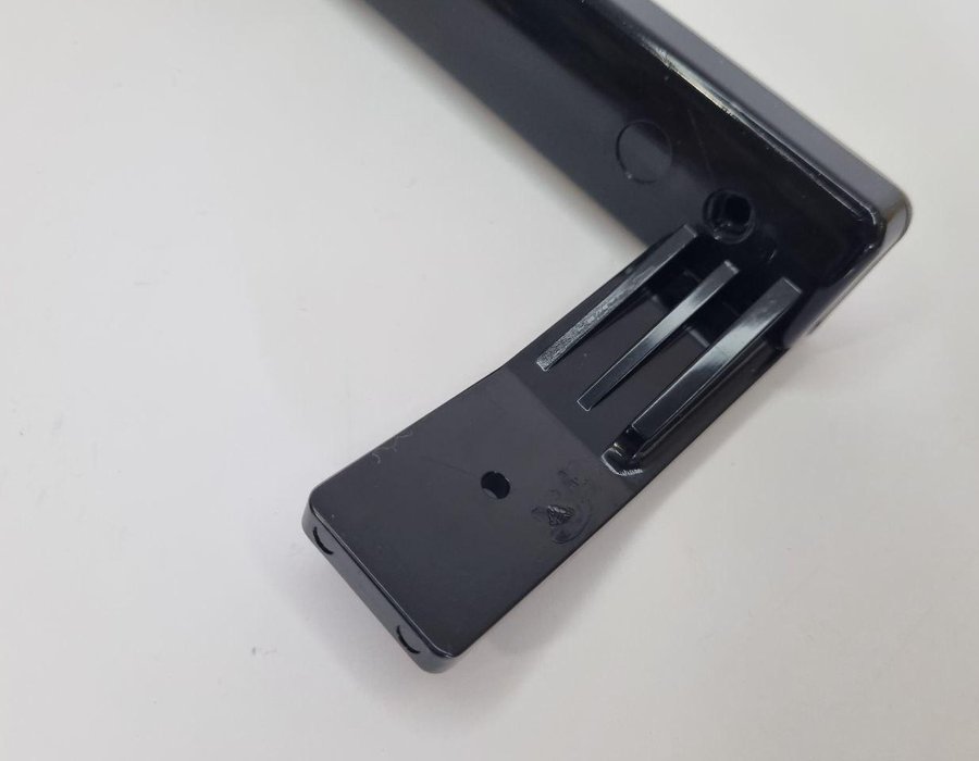 Чорно-сіра ручка дверей для холодильника Beko RCNK, RFNE, FWE 5907610700 — фото 8