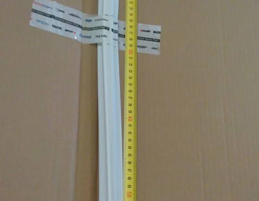 Ущільнювальна гума на морозильну камеру Beko FSA 25300, FS 225300 4546850400 (4668510400) — фото 7
