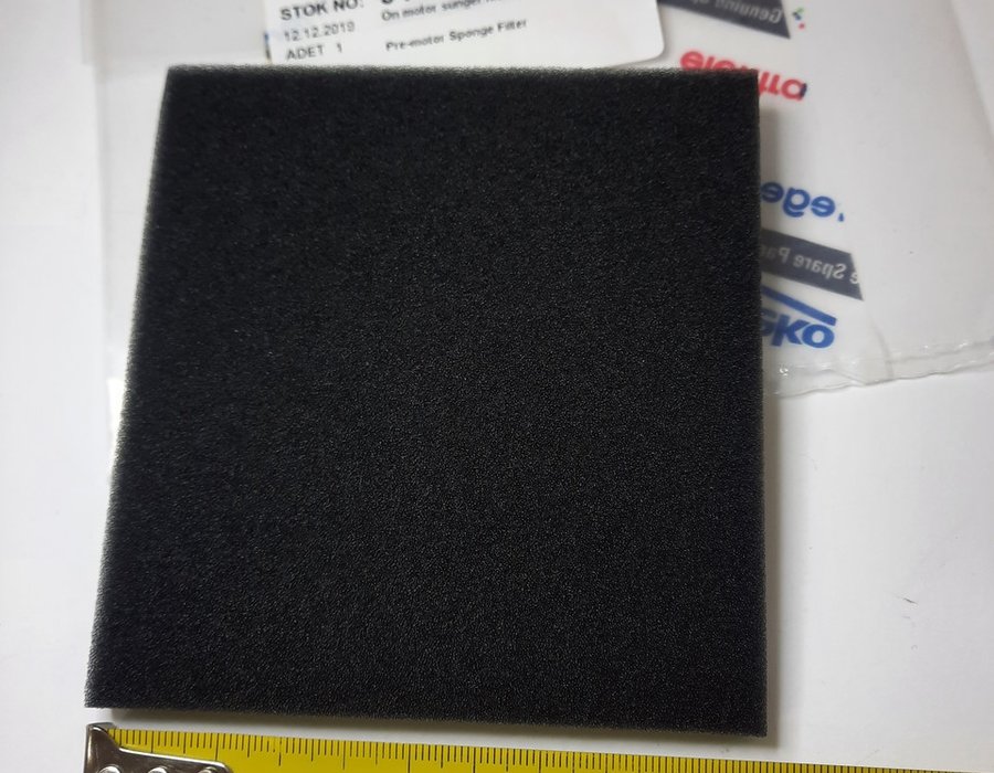 Фільтр перед мотором для пилососа Beko VCO42701 AB, VCO42702 AD 9178011269 — фото 7