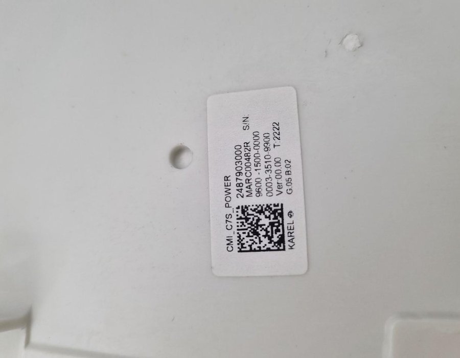 Електронний модуль для пральної машини Beko WUE8746, B5WFU, WTV8737 2487903000 — фото 4