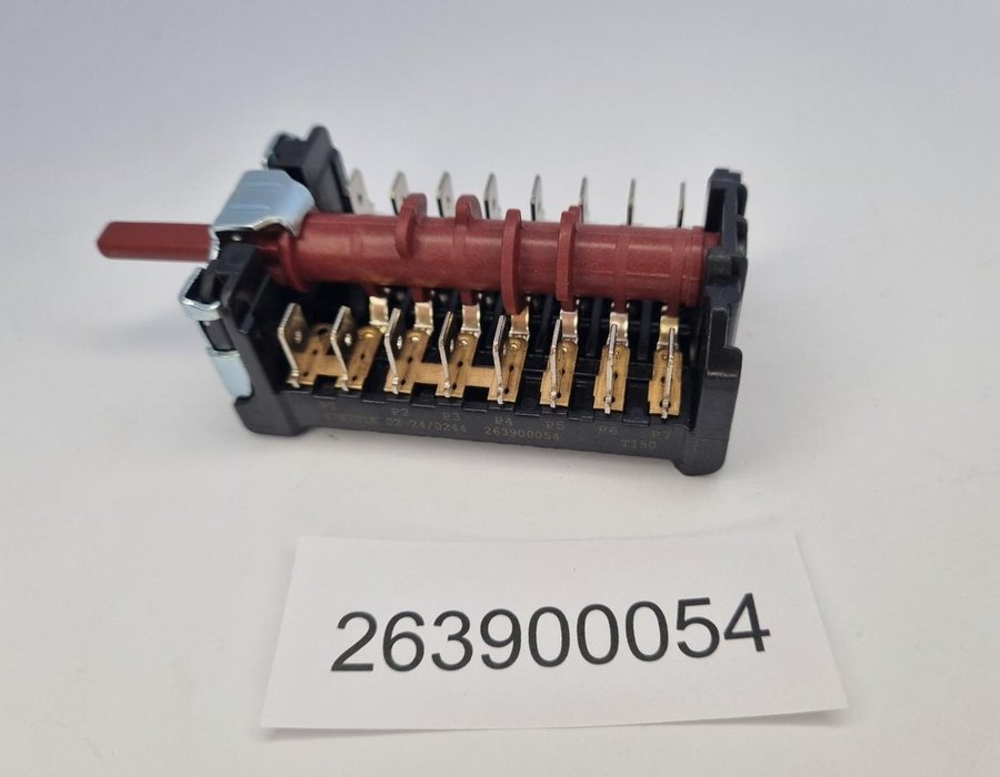 Оригінальний перемикач режимів духової шафи Beko серії "CSE", "OIE", "BIE" 263900054 (42.07000.057) — фото 3