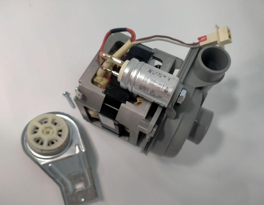 Циркуляційна Помпа посудомийної машини Beko 1757050600 — фото 10