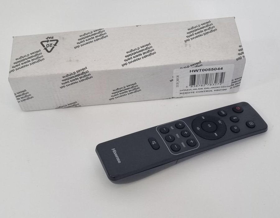 Пульт дістанційного керування для саундбара Hisense HS2100 HWT0055044 — фото 4
