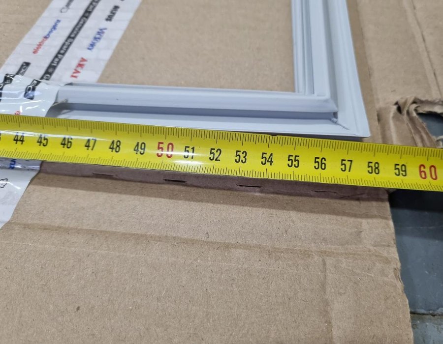 Ущільнювальна гума для холодильника Beko 4669521900 (4633083700) — фото 5