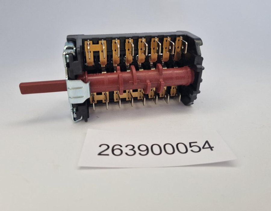 Оригінальний перемикач режимів духової шафи Beko серії "CSE", "OIE", "BIE" 263900054 (42.07000.057)