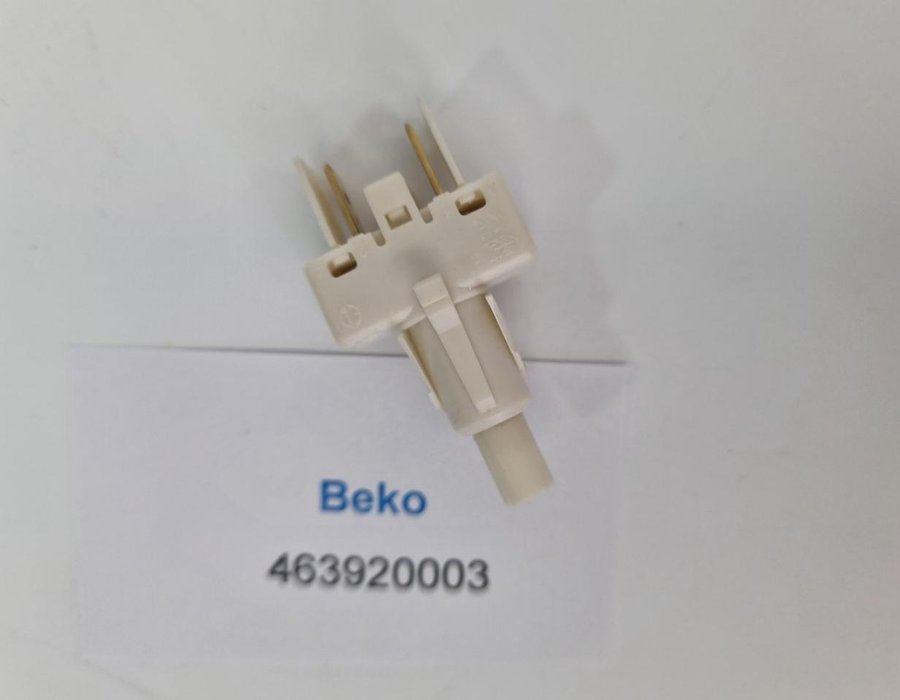 Кнопка запалювання плити Beko для моделей см, SCG, FM, CG, DVG 463920003 — фото 8