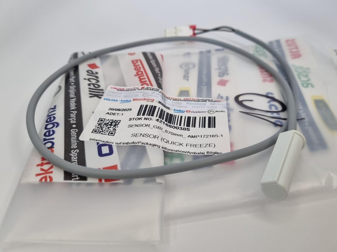 Сенсор термператури для холодильника Beko 4216600385 (4216600300)