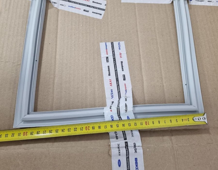 Ущільнювальна гума на холодильний відсік Beko DSE, DSA, RDE (32 см * 52 см) 4669521100 (4633082000) — фото 6