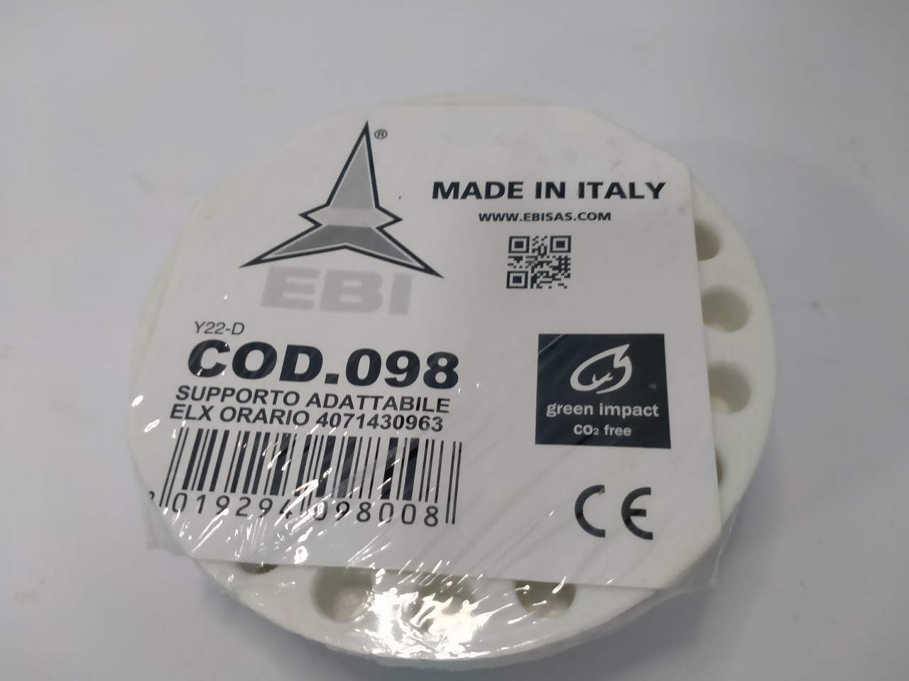 Супорт підшипників COD.098 пральної машини Electrolux/Zanussi (праве різьблення)