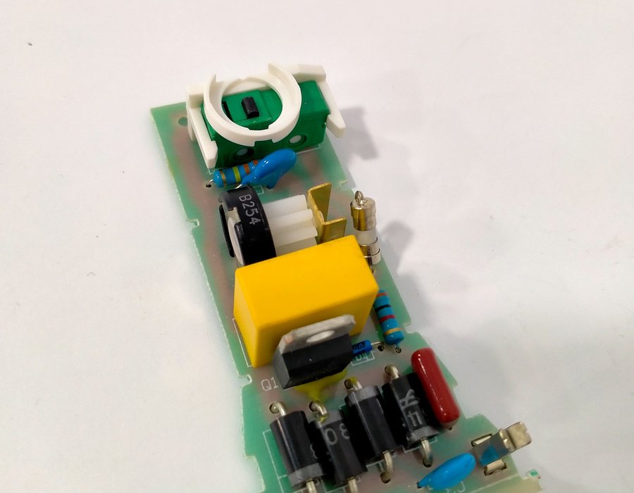 Плата управління для ручного блендера Rotex RTB740 280059 — фото 2