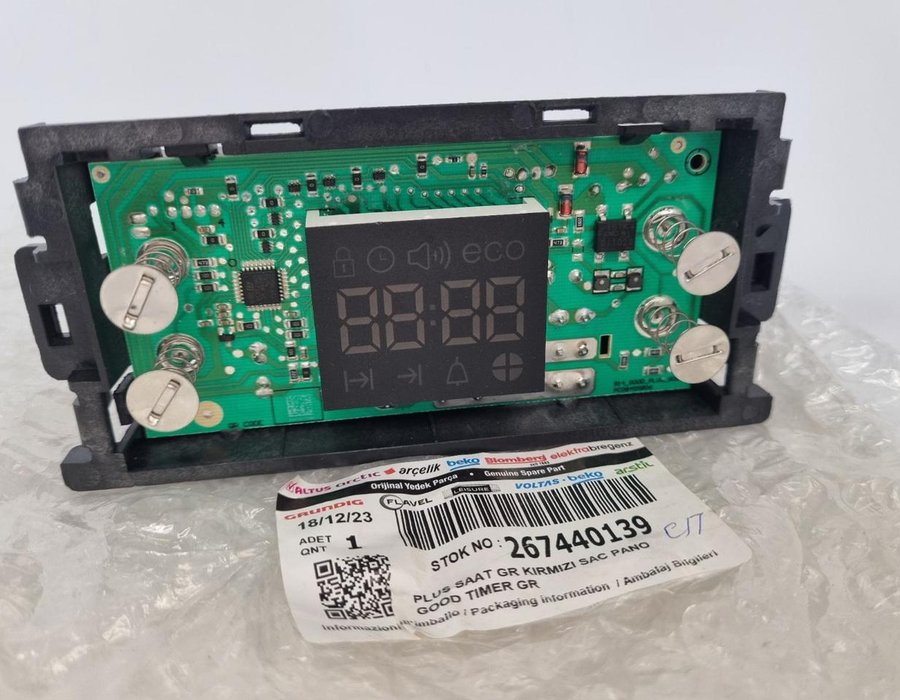 Таймер 267440139 для духової шафи Beko