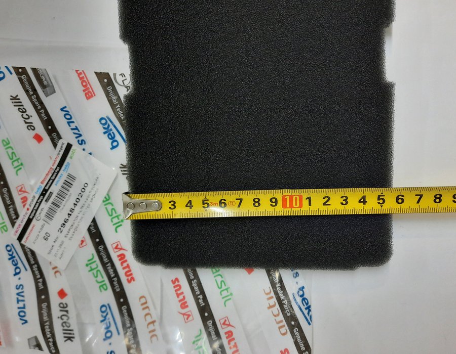 Фільтр (спонж) для сушильного барабану Beko DH 8444 RXM 2964840200 — фото 9