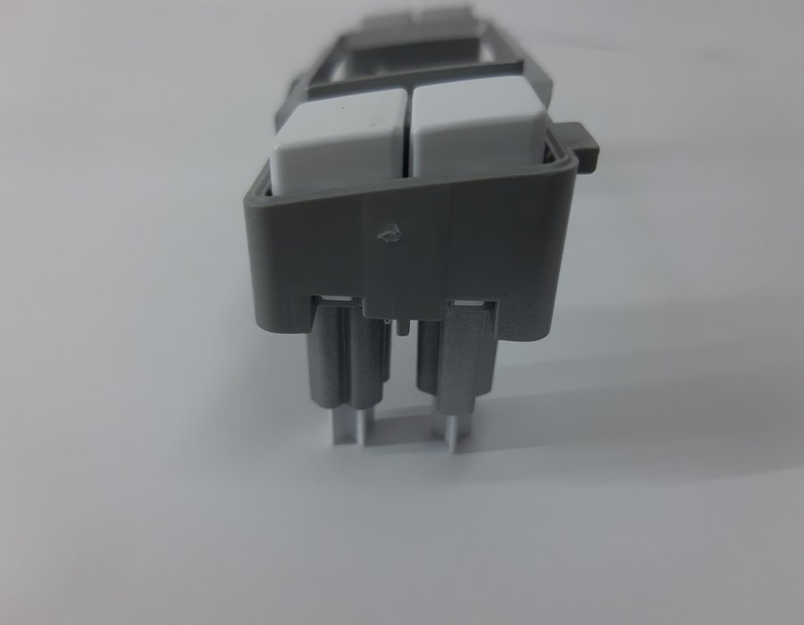 Панель дисплея з кнопками посудомийної машини Beko DSFS6530, DSFS 6831 1766781200 — фото 7