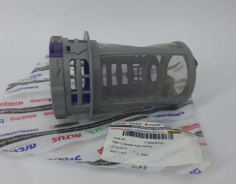 Фільтр грубого очищення для посудомийної машини Beko DFN, DSFN, DDN. . . 1740800700 — фото 2