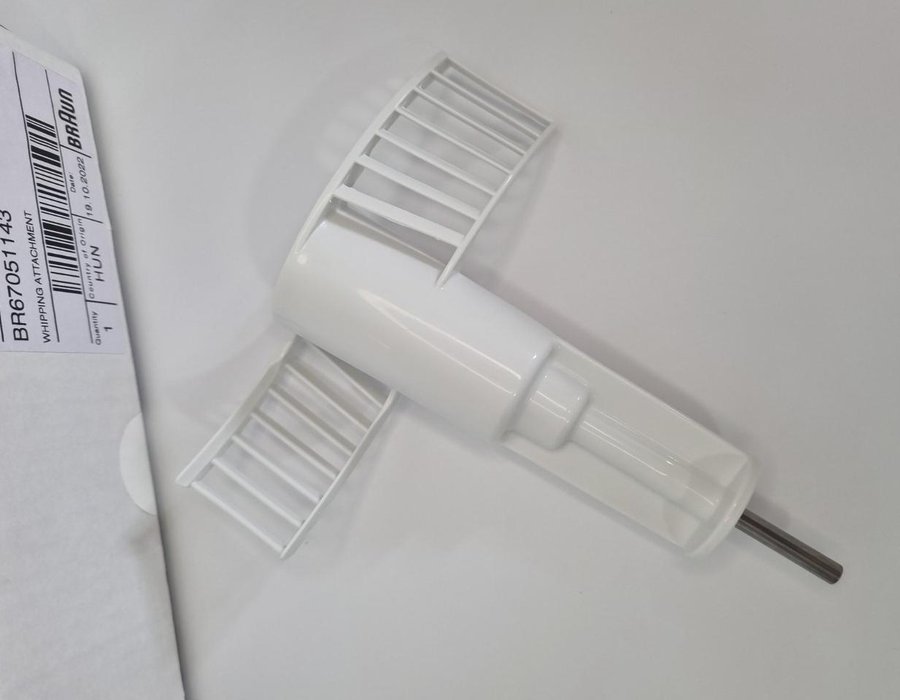 Насадка для змішування кухонного комбайна Braun 67051143 — фото 3