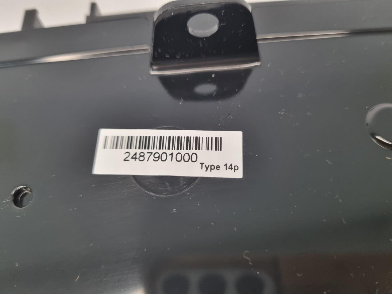 Модуль (плата управління) пральної машини Beko WTE10736S0W, WTV9746X0, EWTV9736XSPT — фото 4