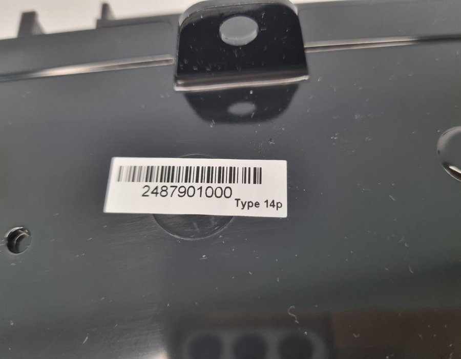 Модуль (плата управління) пральної машини Beko WTE10736S0W, WTV9746X0, EWTV9736XSPT 2487902000 — фото 4